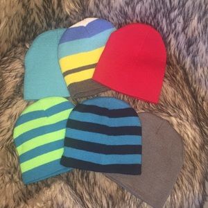Like new kids beanies.. multi color sz small